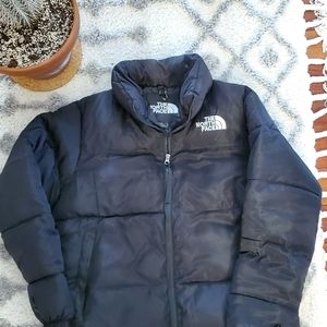 North Face puffer jacket size men's medium